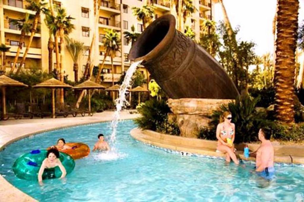 Suites At Tahiti Village Resort And Spa-No Resort Fee Las Vegas Exterior photo
