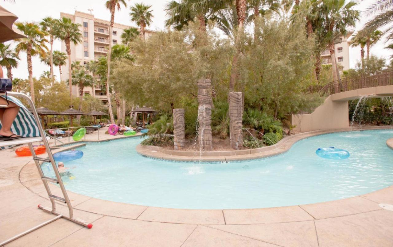 Suites At Tahiti Village Resort And Spa-No Resort Fee Las Vegas Exterior photo