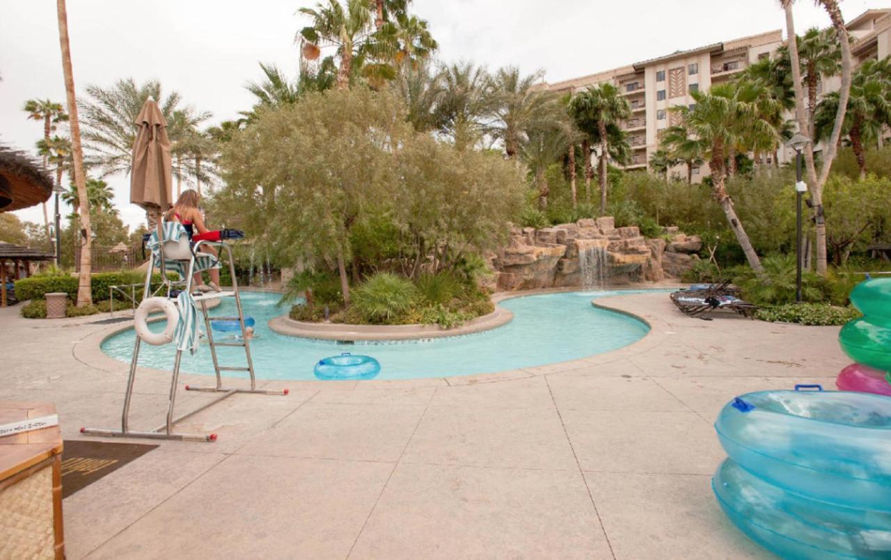 Suites At Tahiti Village Resort And Spa-No Resort Fee Las Vegas Exterior photo